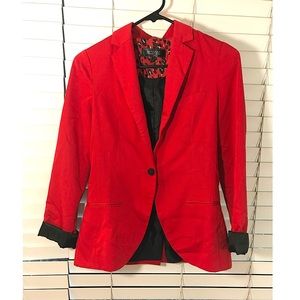 Red Blazer